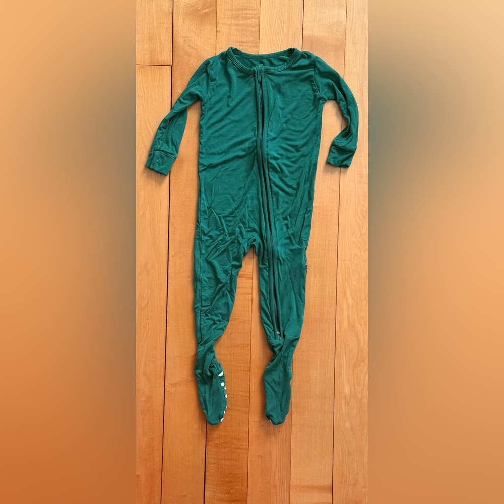 Kickee Pants Cedar Zip Footie 18-24mo